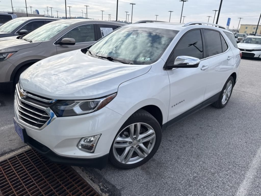 Used 2018 Chevrolet Equinox Premier w/1LZ SUV