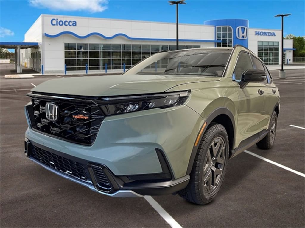 New 2026 Honda CR-V Hybrid TrailSport SUV