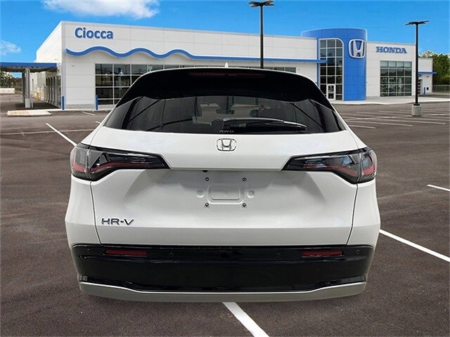 2026 Honda HR-V EX-L photo 4