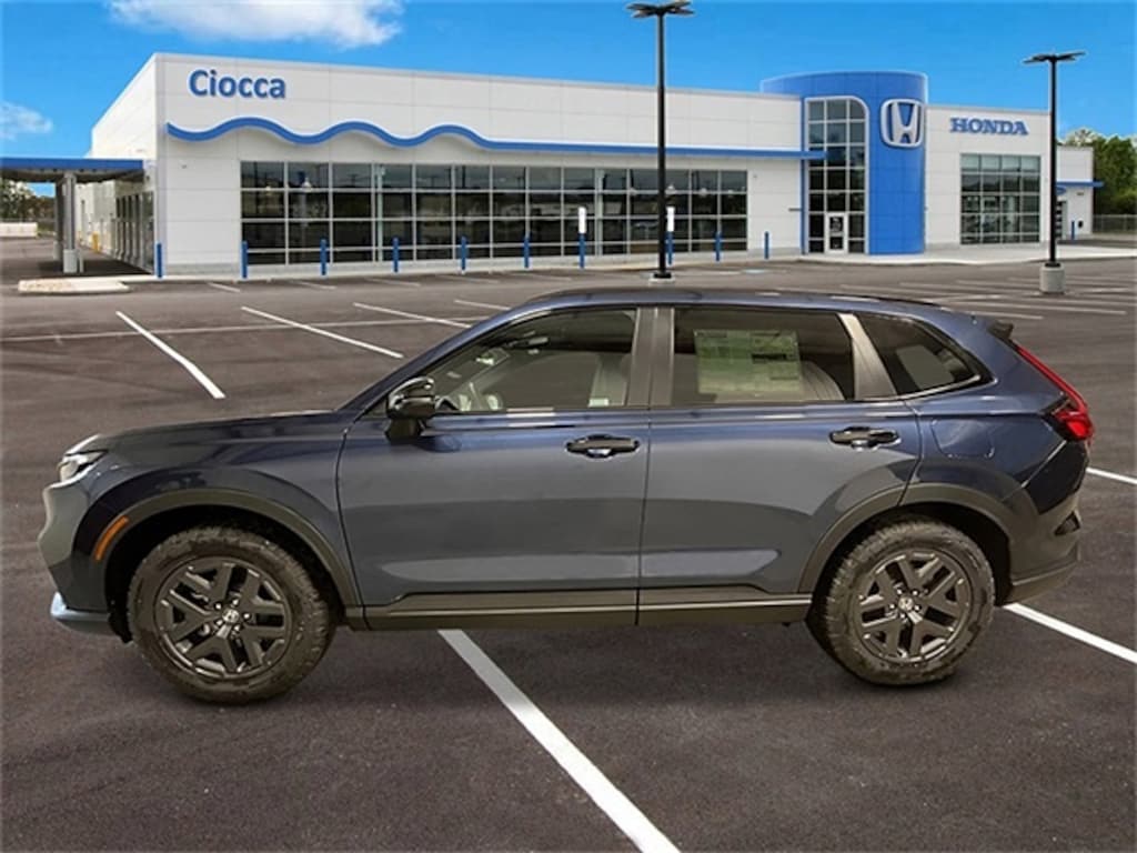 New 2026 Honda CR-V Hybrid TrailSport SUV