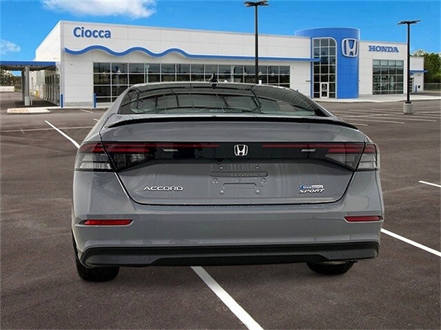 2025 Honda Accord Hybrid Sport photo 4