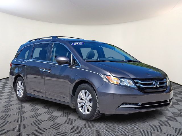 2015 Honda Odyssey EX-L with DVD Rear Entertainment System's photo