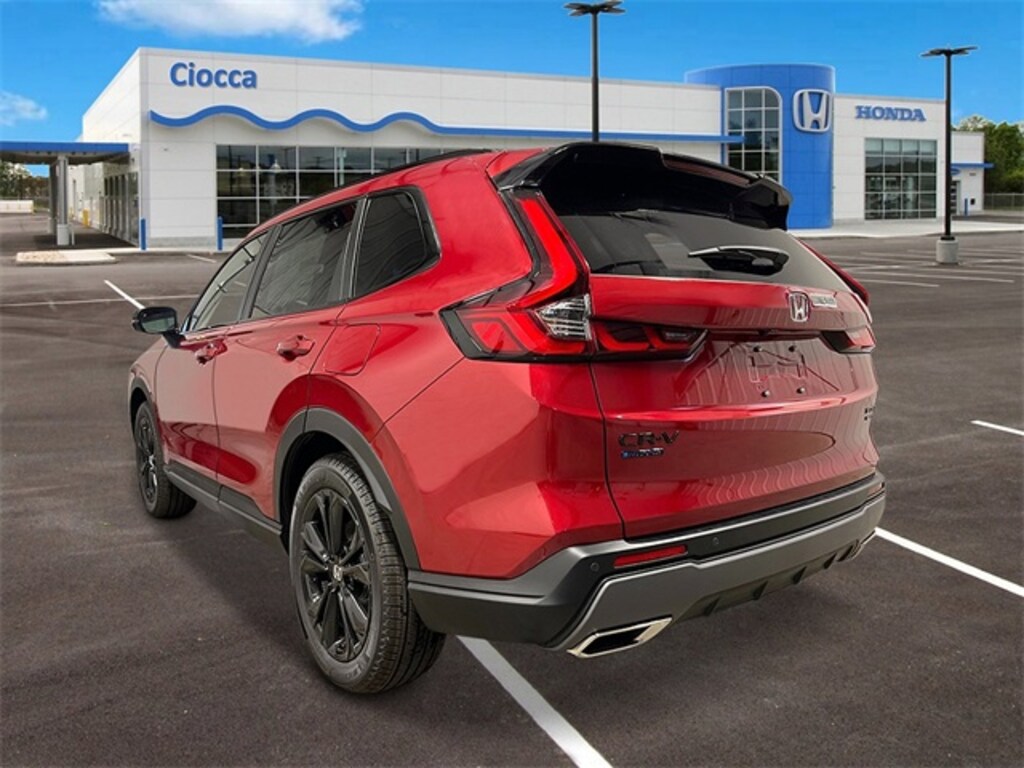 New 2026 Honda CR-V Hybrid Sport Touring SUV