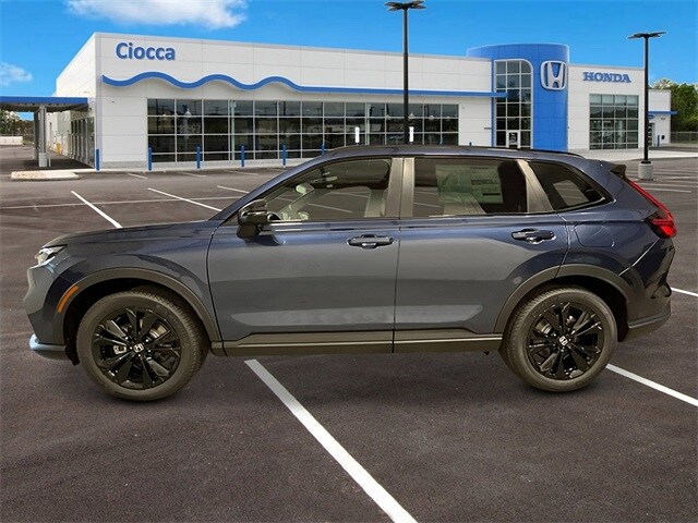 2026 Honda CR-V Hybrid Sport Touring photo 2