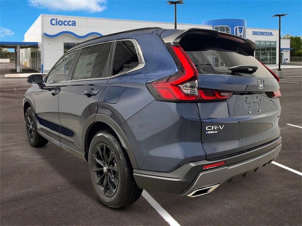 New 2025 Honda CR-V Hybrid Sport SUV