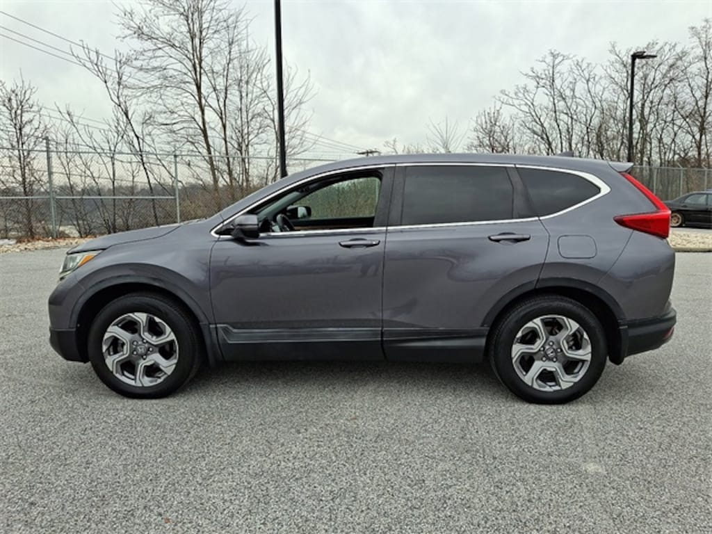 Used 2018 Honda CR-V EX-L SUV