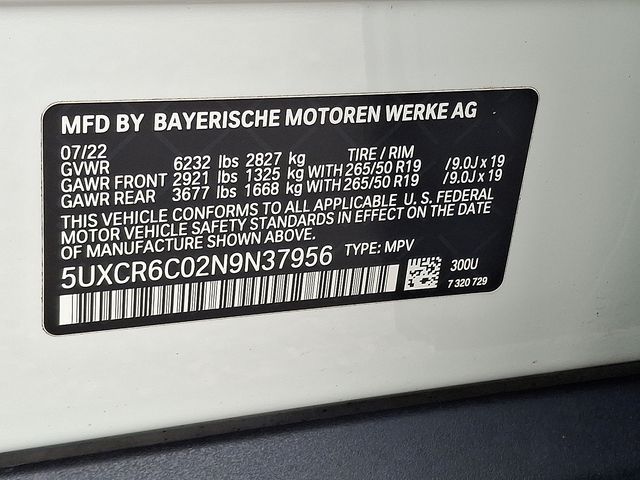 2022 BMW X5 40i - Photo 30