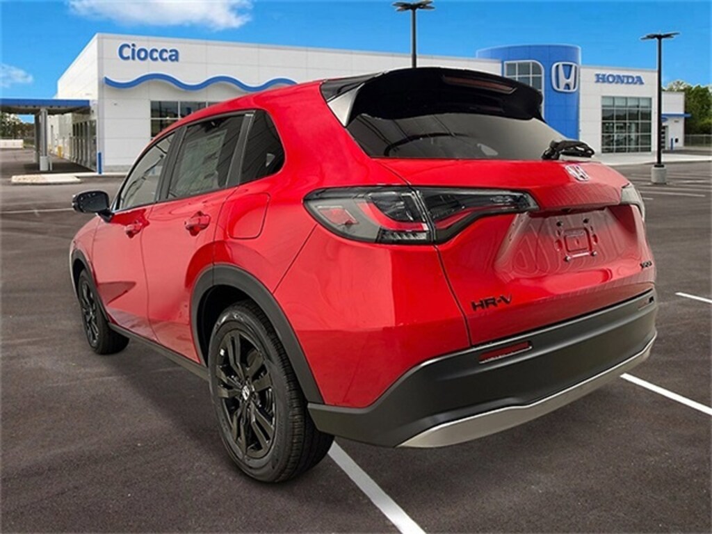 New 2026 Honda HR-V Sport SUV