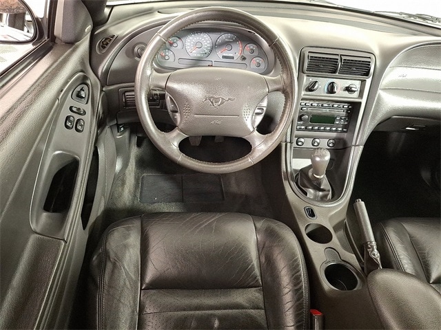 Used 2003 Ford Mustang GT Premium with VIN 1FAFP42X63F380539 for sale in York, PA