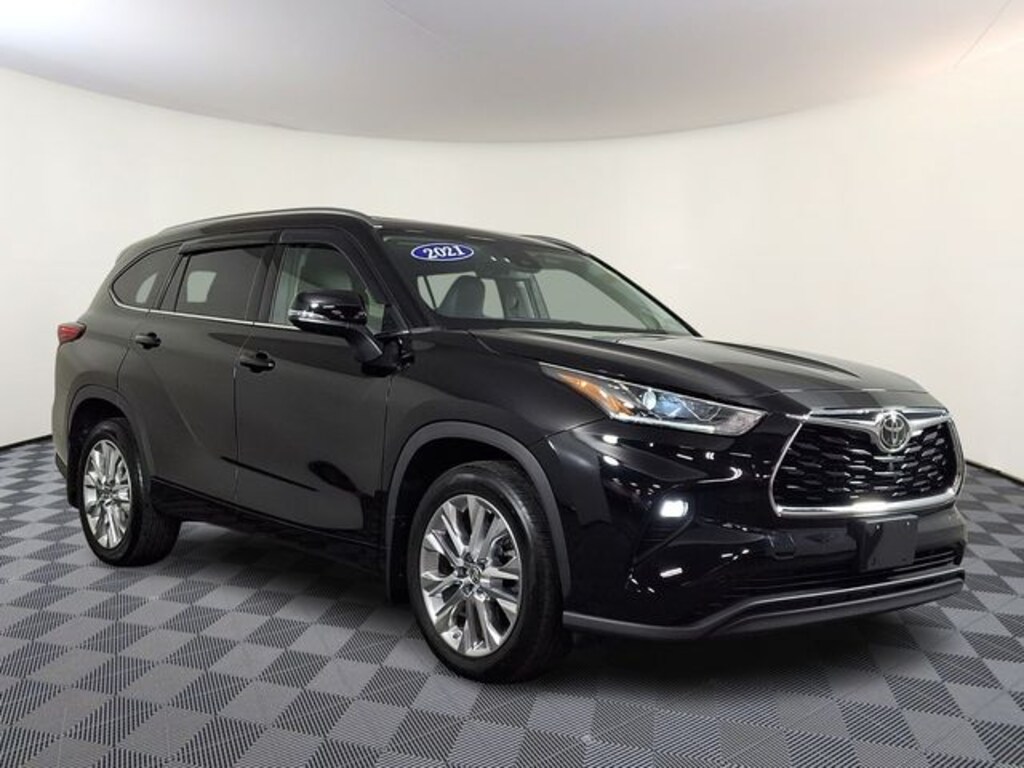 Used 2021 Toyota Highlander Limited SUV