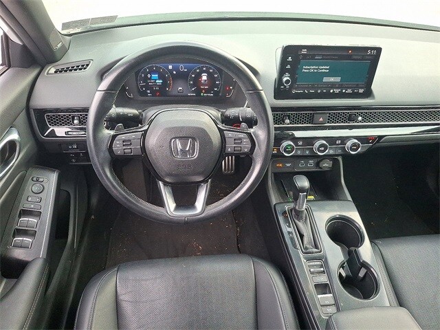 2022 Honda Civic Sport Touring Hatchback photo 2