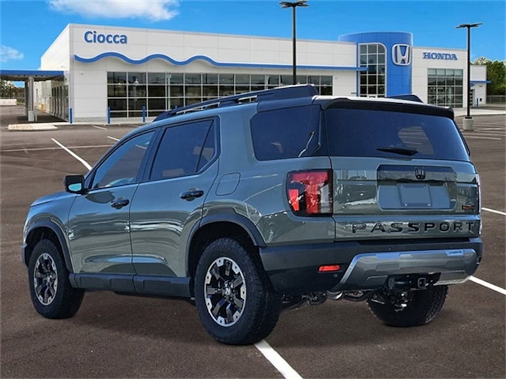 New 2026 Honda Passport TrailSport Elite SUV