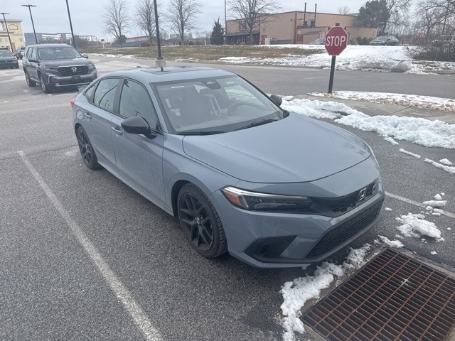 2024 Honda Civic Si's photo