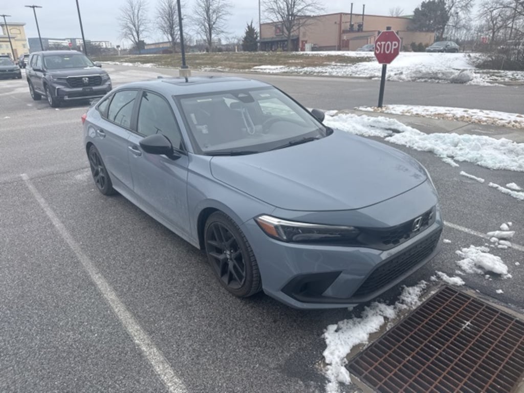 Used 2024 Honda Civic Si Sedan
