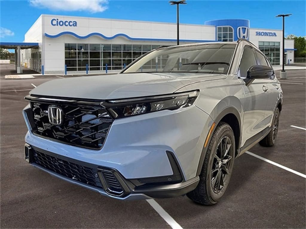 New 2026 Honda CR-V Hybrid Sport-L SUV