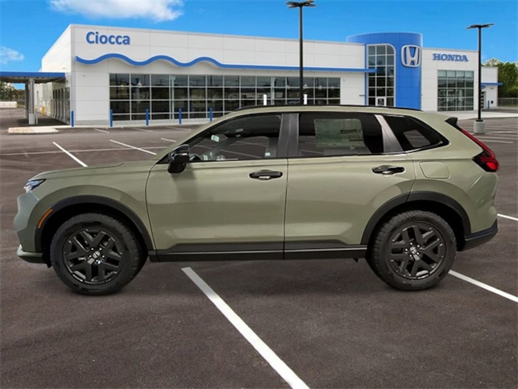 New 2026 Honda CR-V Hybrid TrailSport SUV