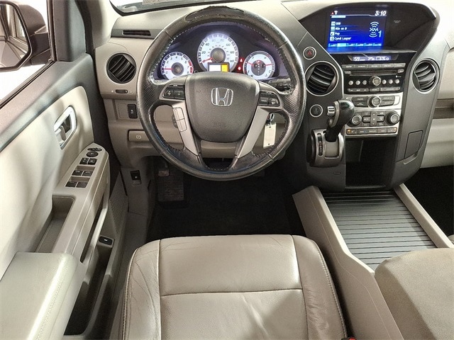 Used 2015 Honda Pilot EX-L with VIN 5FNYF4H52FB004862 for sale in York, PA