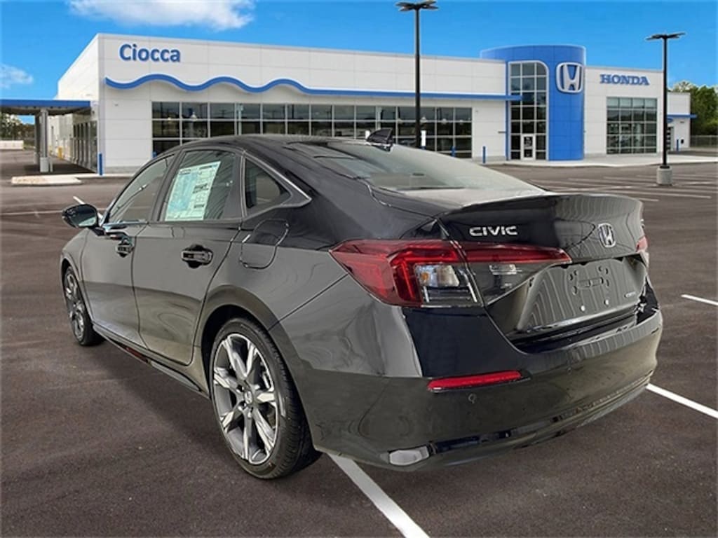 New 2026 Honda Civic Hybrid Sport Touring Sedan