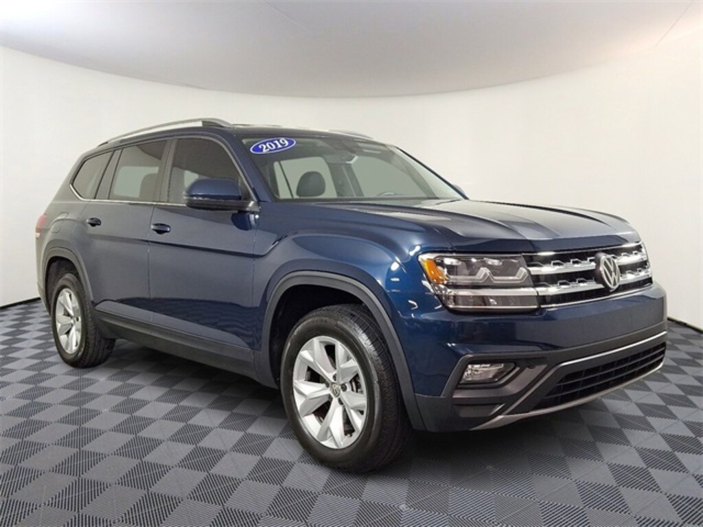 Used 2019 Volkswagen Atlas 3.6L V6 SE 4MOTION SUV