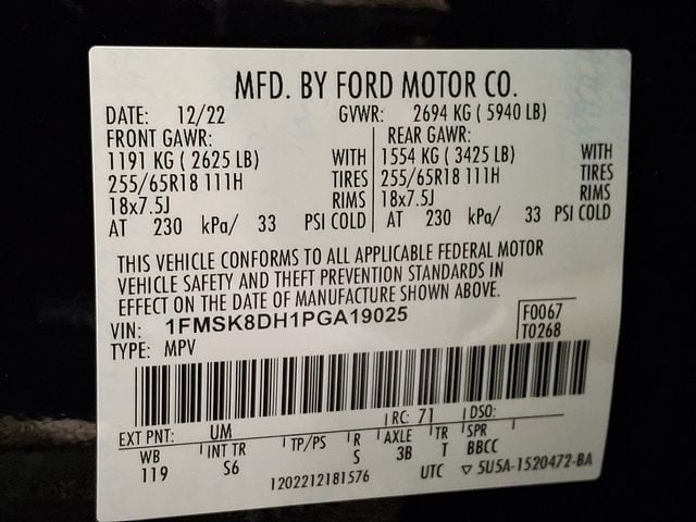 2023 Ford Explorer XLT - Photo 27