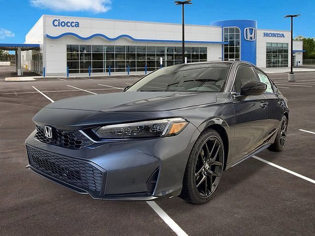 2026 Honda Civic Hatchback