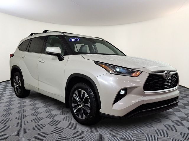 2021 Toyota Highlander SUV 