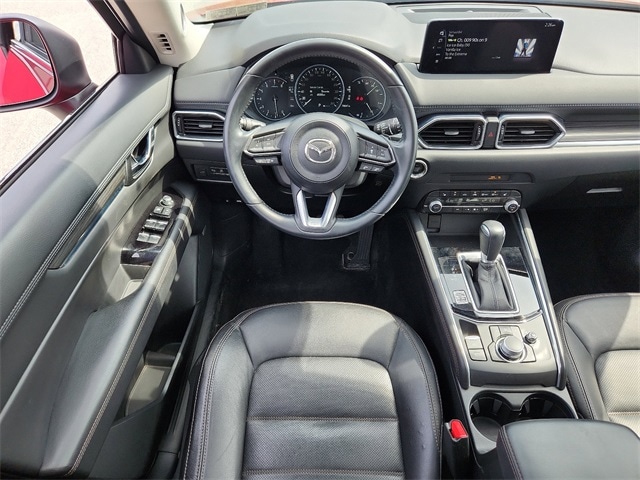 Used 2021 Mazda CX-5 Grand Touring with VIN JM3KFBDM9M0483565 for sale in York, PA