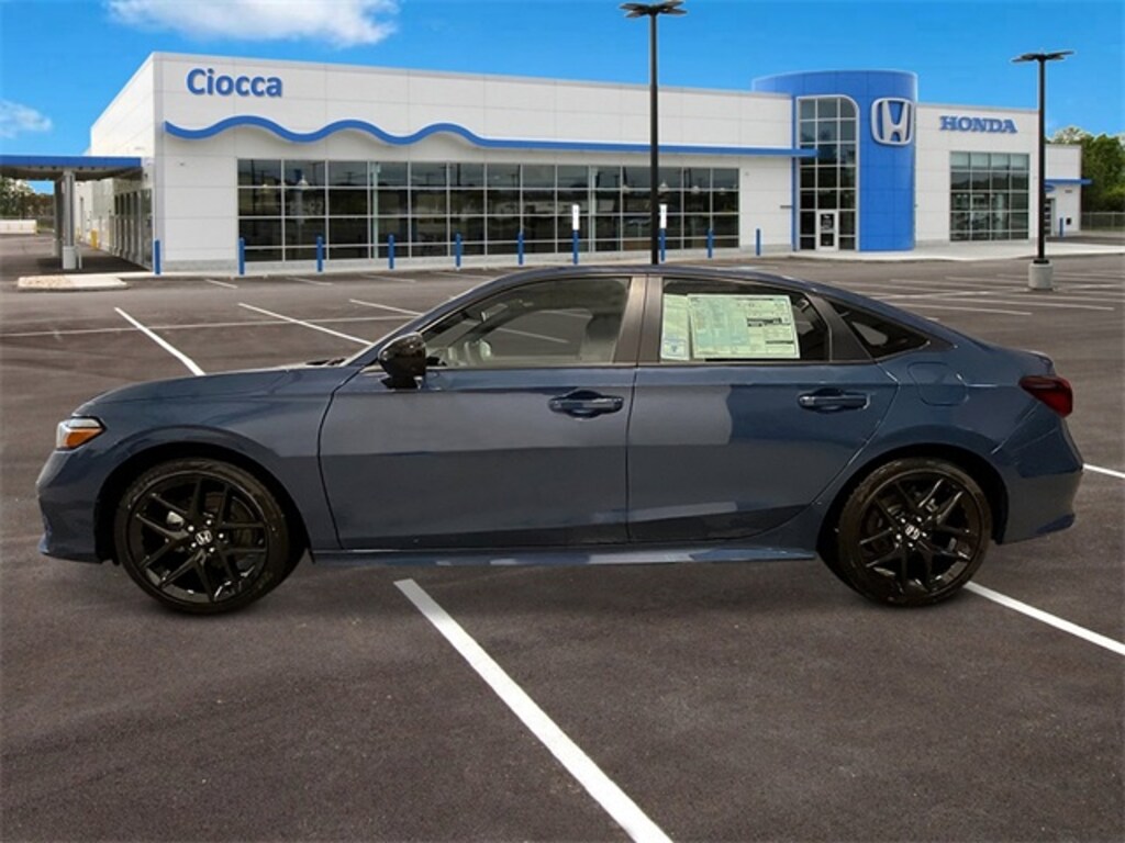 New 2026 Honda Civic Hybrid Sport Sedan