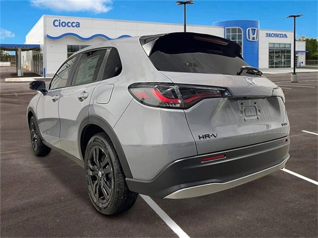 New 2026 Honda HR-V Sport SUV