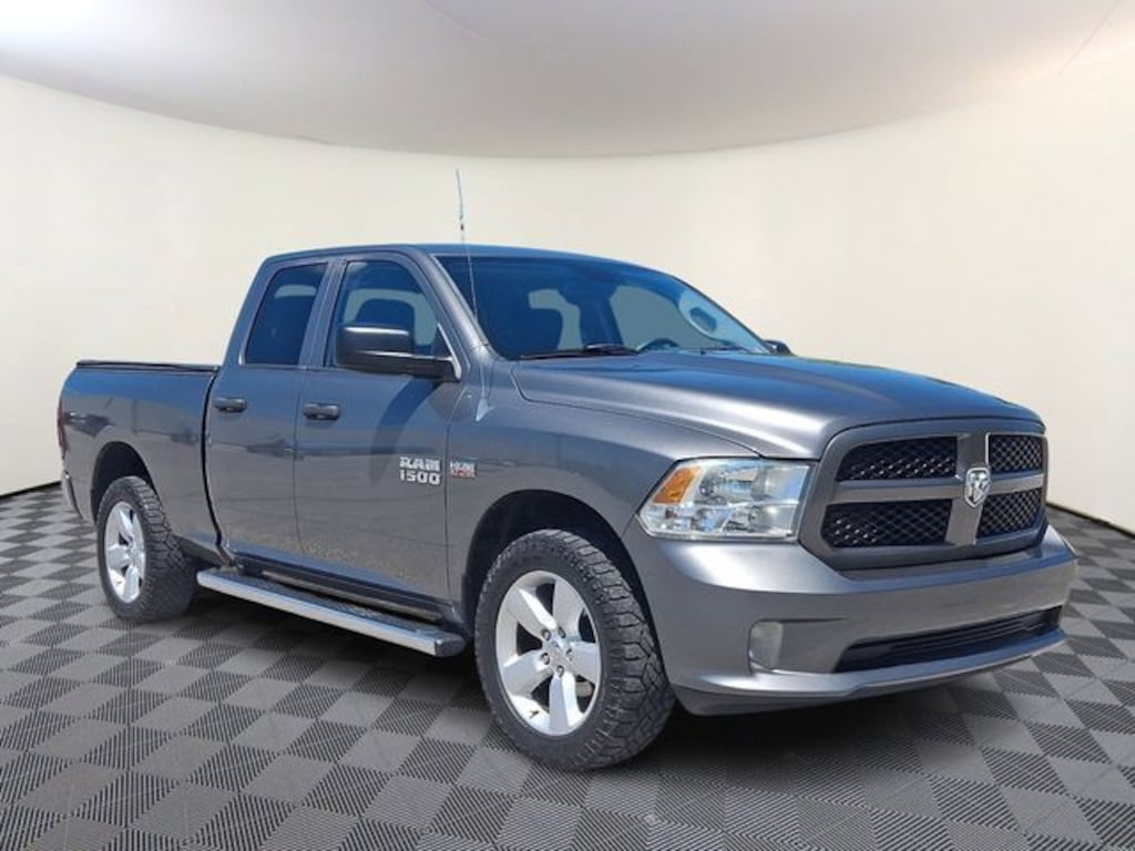 Used 2013 Ram 1500 Tradesman/Express Truck Quad Cab