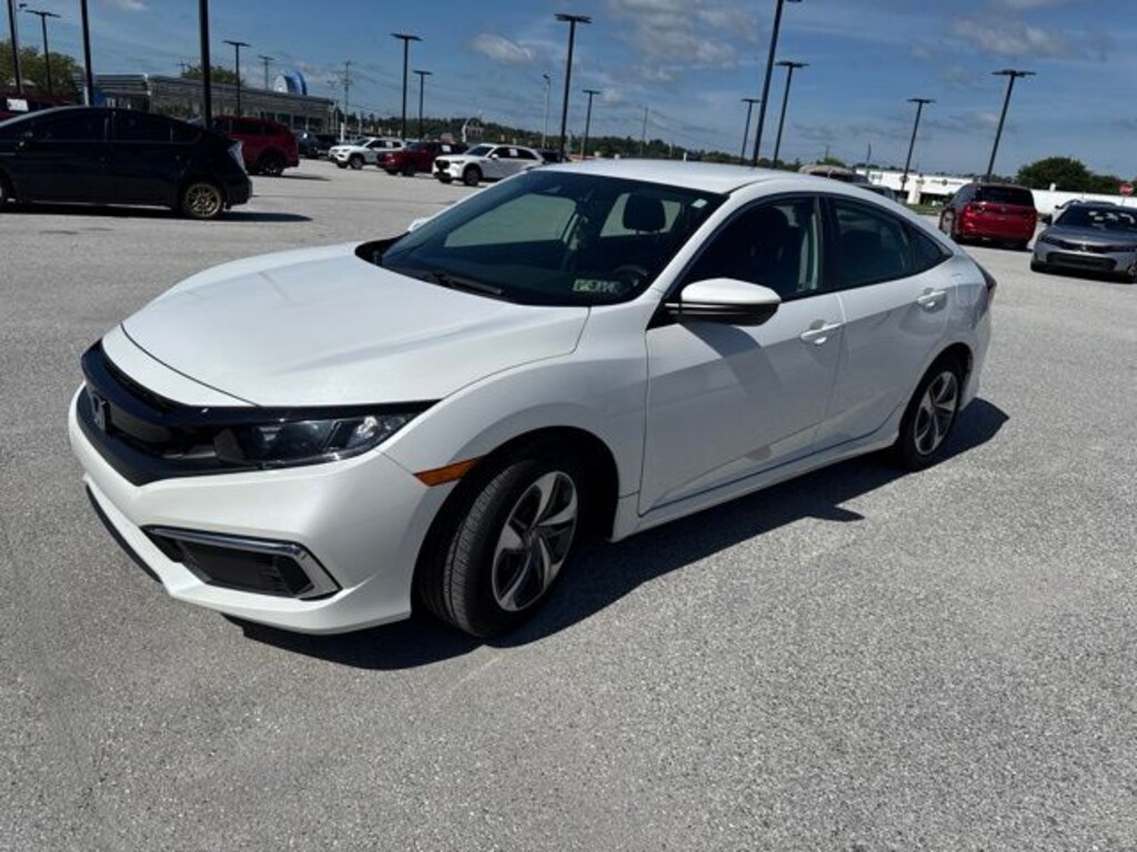Used 2021 Honda Civic LX Sedan
