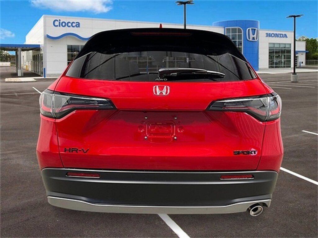 New 2026 Honda HR-V Sport SUV