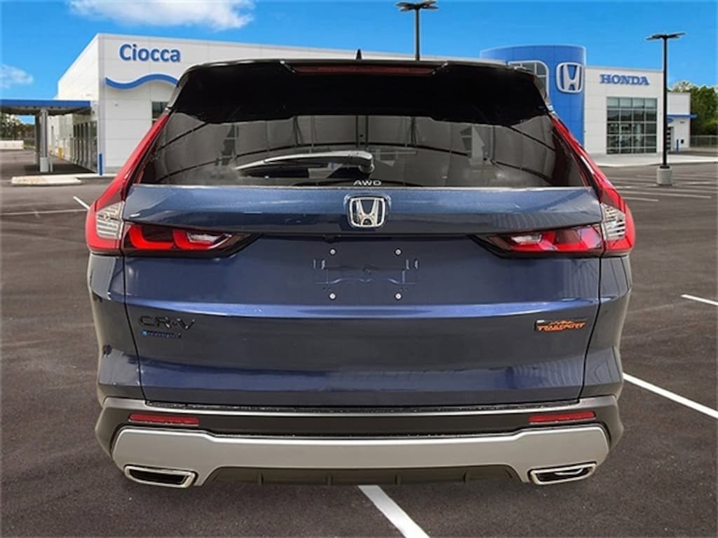 New 2026 Honda CR-V Hybrid TrailSport SUV