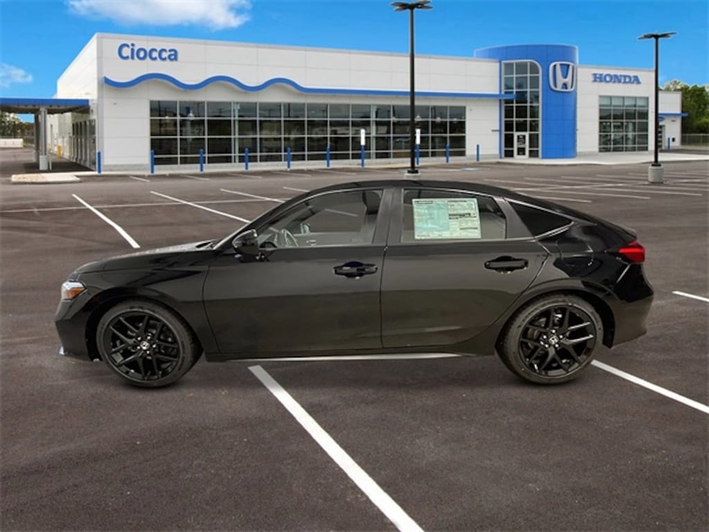 New 2026 Honda Civic Sport Hatchback