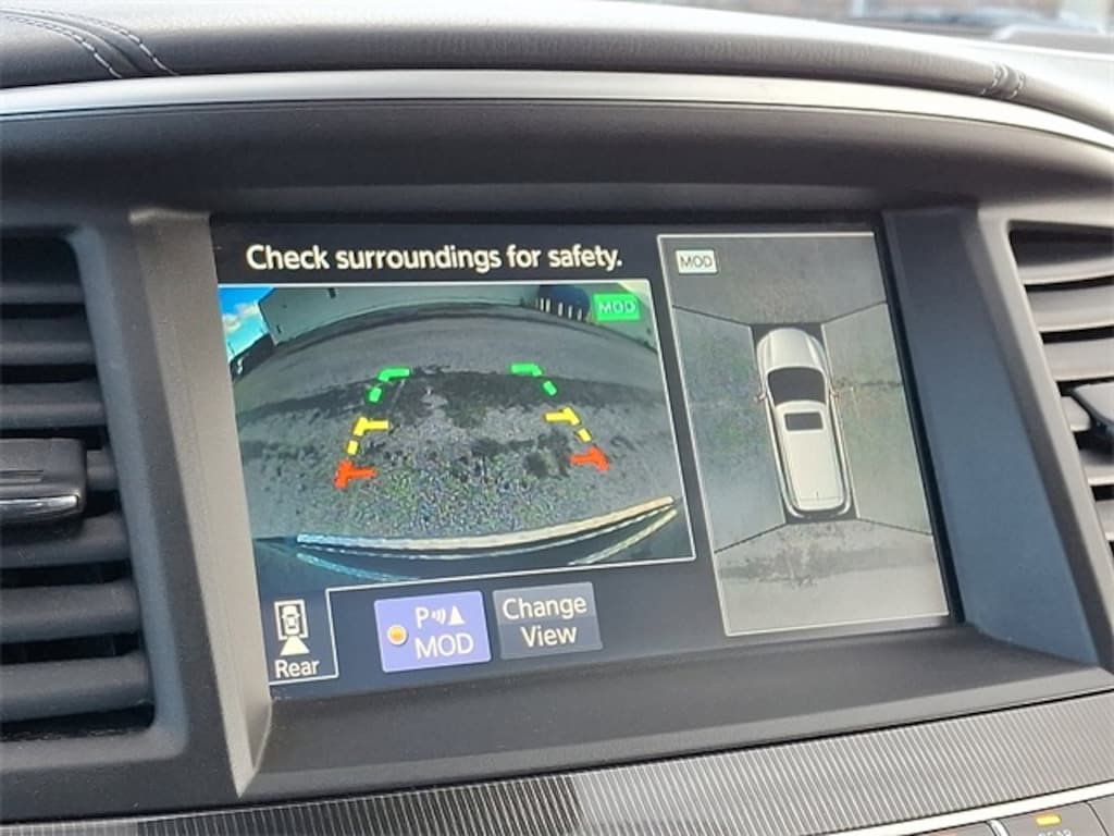 Used 2020 INFINITI QX60 LUXE SUV