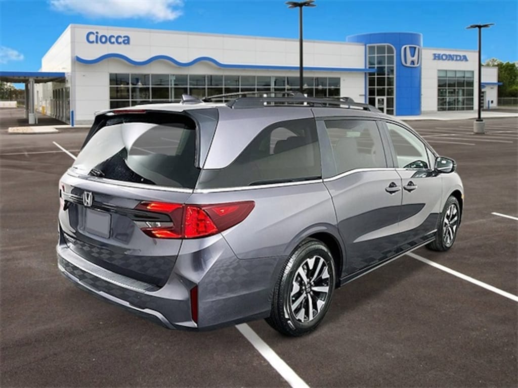 New 2026 Honda Odyssey EX-L Van Passenger