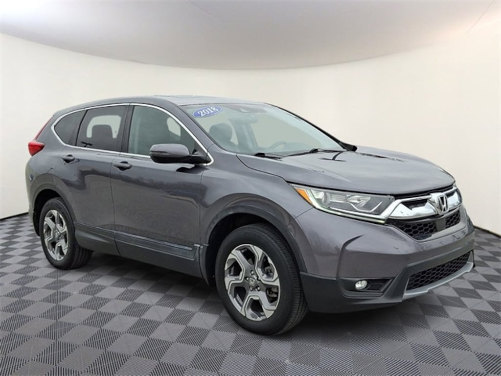 Used 2018 Honda CR-V EX-L SUV