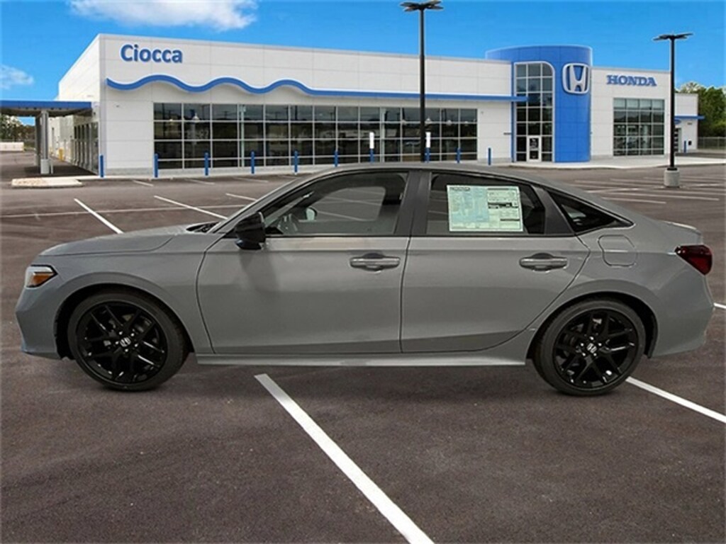 New 2026 Honda Civic Sport Sedan