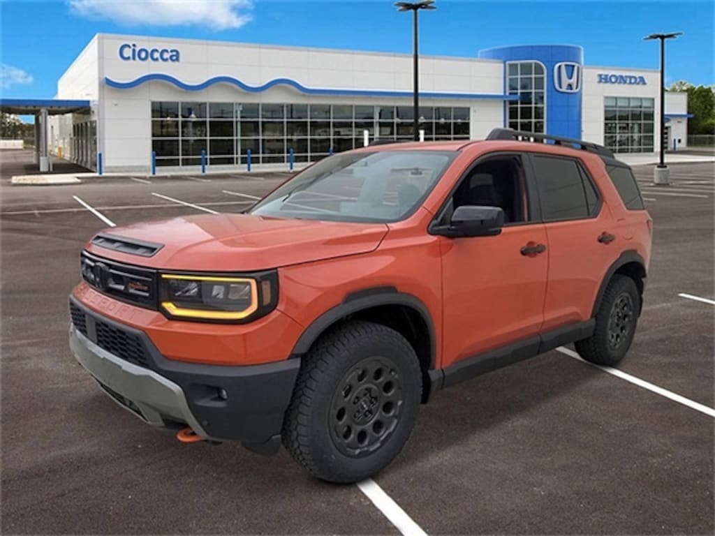 New 2026 Honda Passport TrailSport Blackout SUV