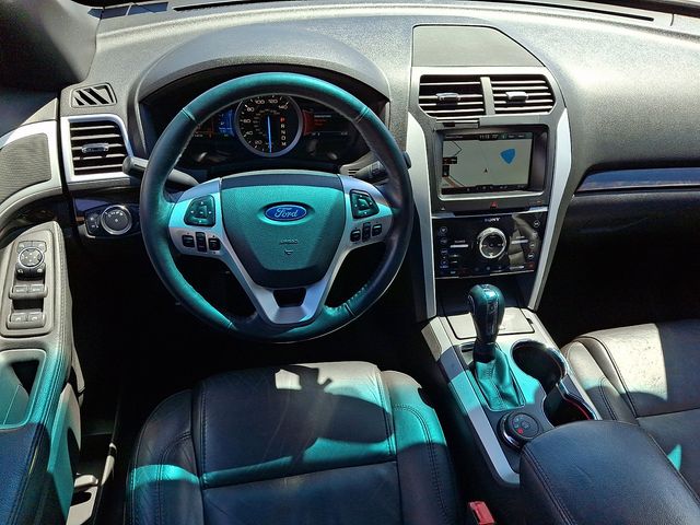 Used 2015 Ford Explorer Limited with VIN 1FM5K8F88FGA65878 for sale in York, PA