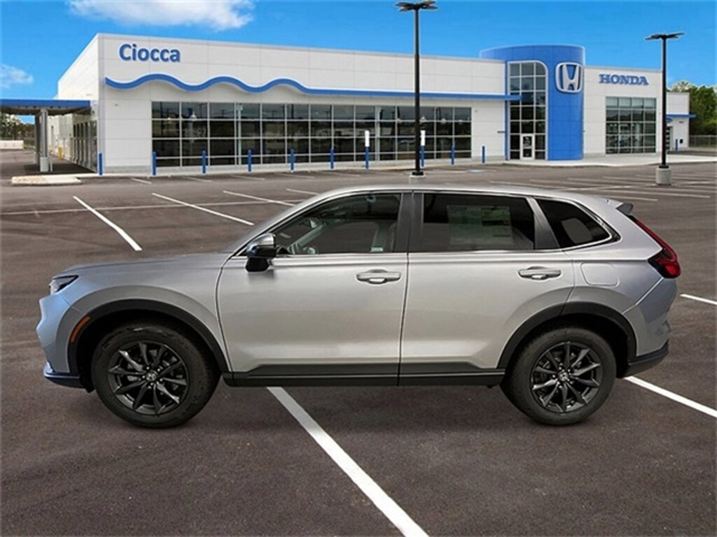 New 2026 Honda CR-V EX-L SUV