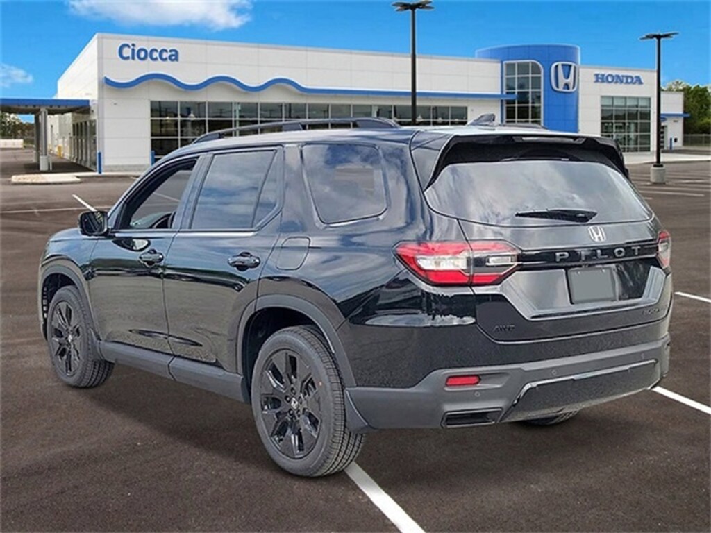 New 2026 Honda Pilot Black Edition SUV