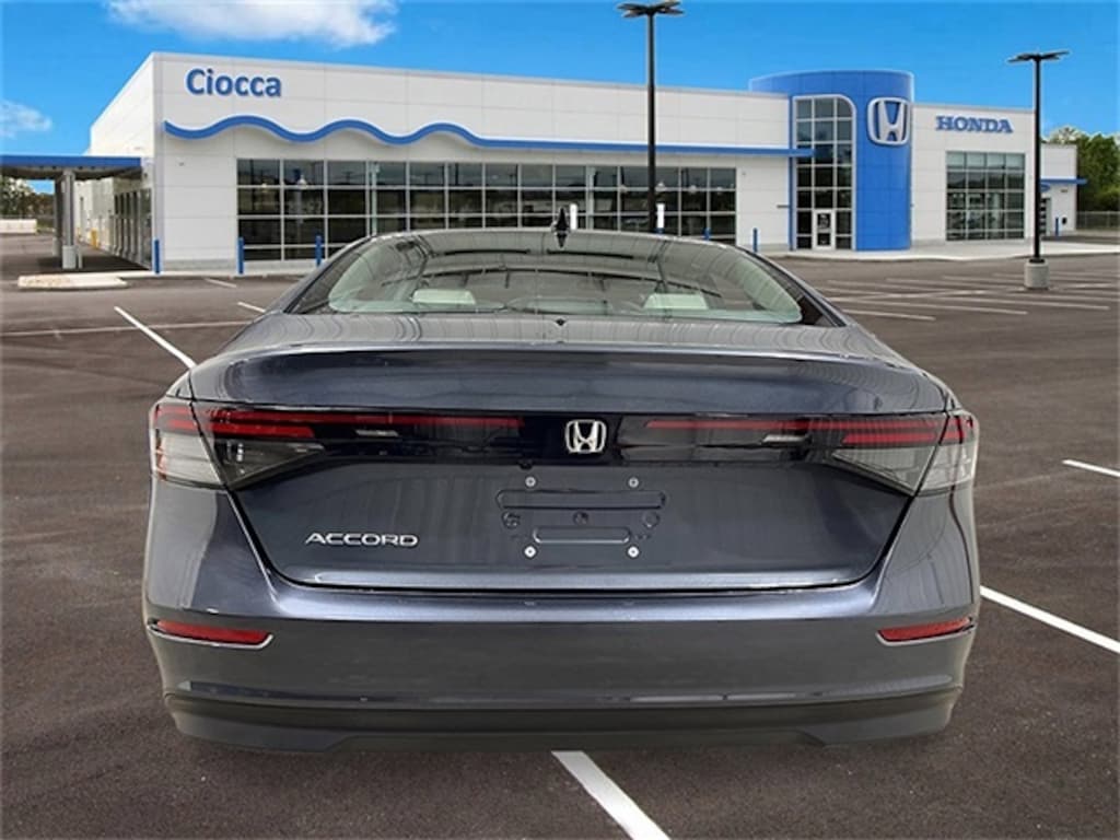 New 2025 Honda Accord SE Sedan