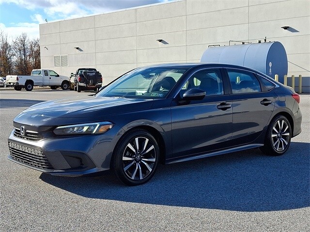 2023 Honda Civic EX photo 3