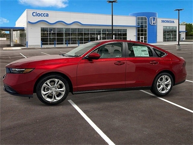 2025 Honda Accord LX photo 2