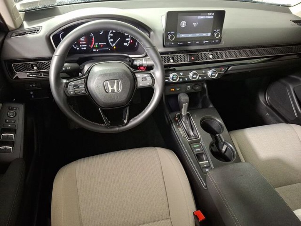 Used 2024 Honda Civic EX Sedan