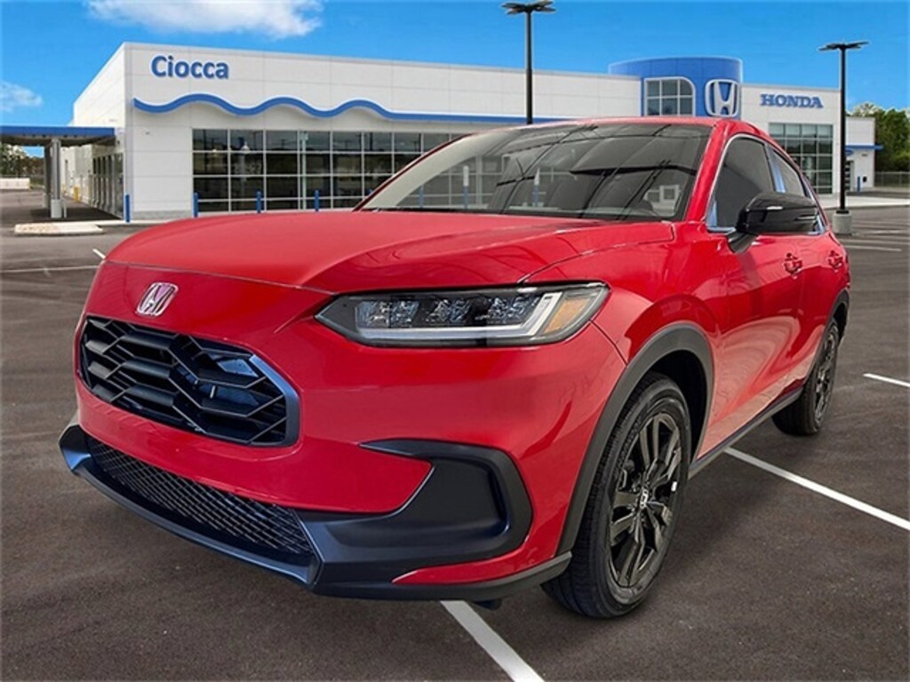 New 2026 Honda HR-V Sport SUV