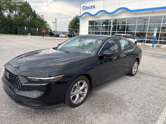 2024 Honda Accord 1.5T LX CVT's photo