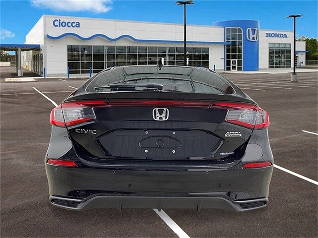 2026 Honda Civic Hybrid Sport Touring Hatchback photo 4
