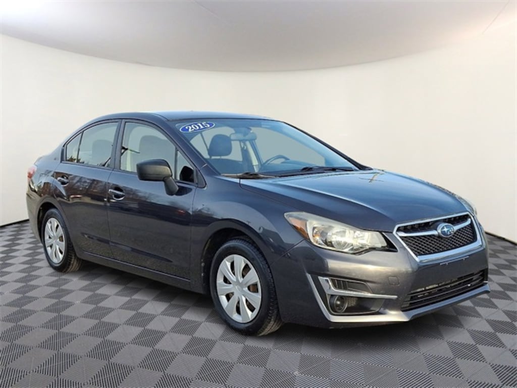 Used 2015 Subaru Impreza 2.0i 4dr (CVT) Sedan